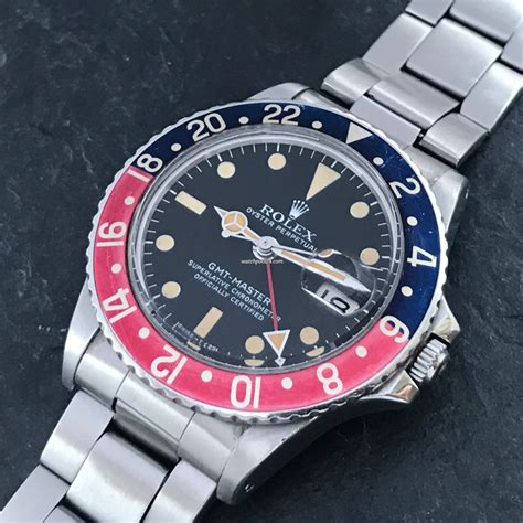 rolex gmt 1675 bezel|Rolex 1675 bezel insert.